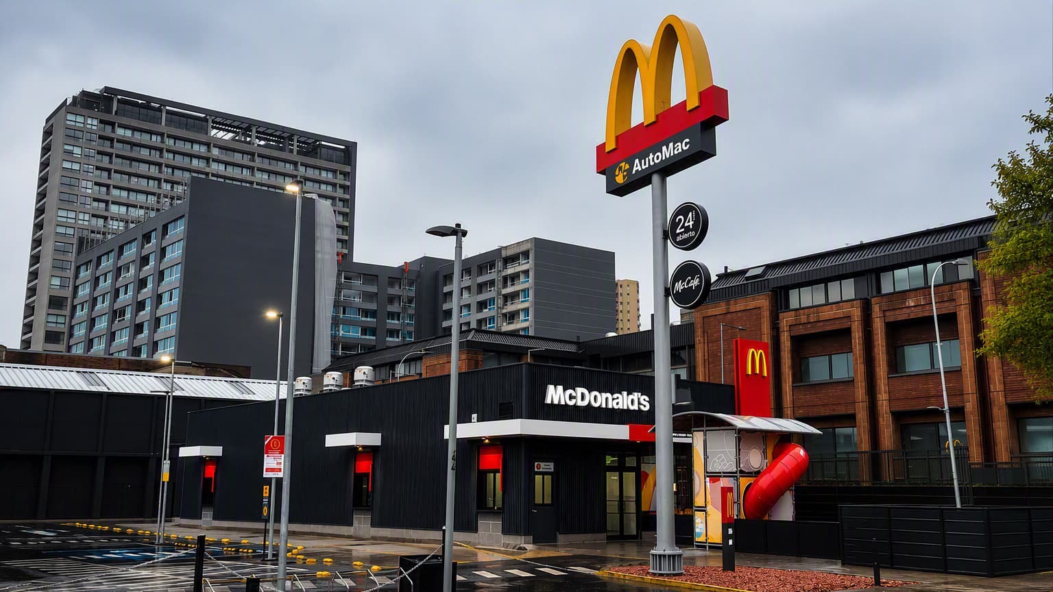 McDonald's abre su primer restaurante construido de madera en Santiago y busca nuevas ubicaciones para su plan sostenible