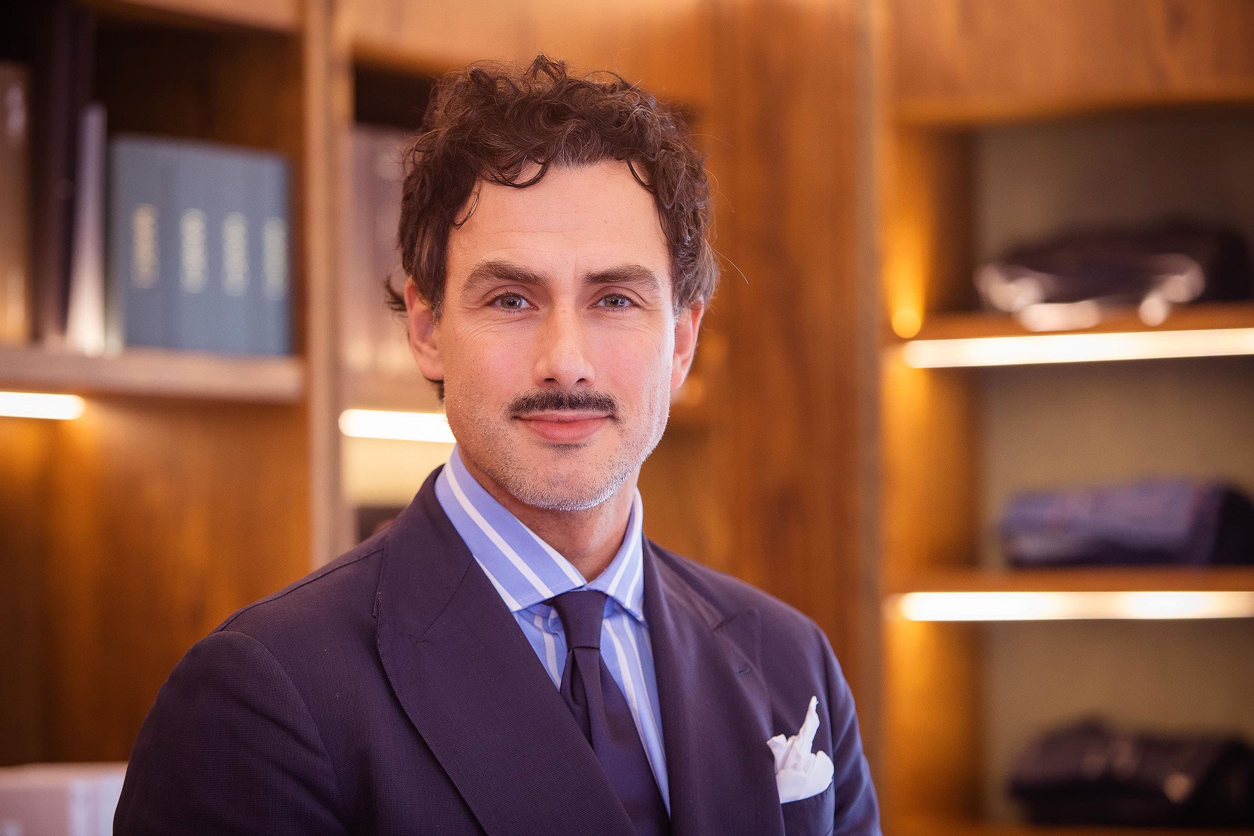 El nuevo comienzo de Marcelo Marocchino: 'Marci', su segunda sastrería, y una agencia de marketing que aterrizará en Chile