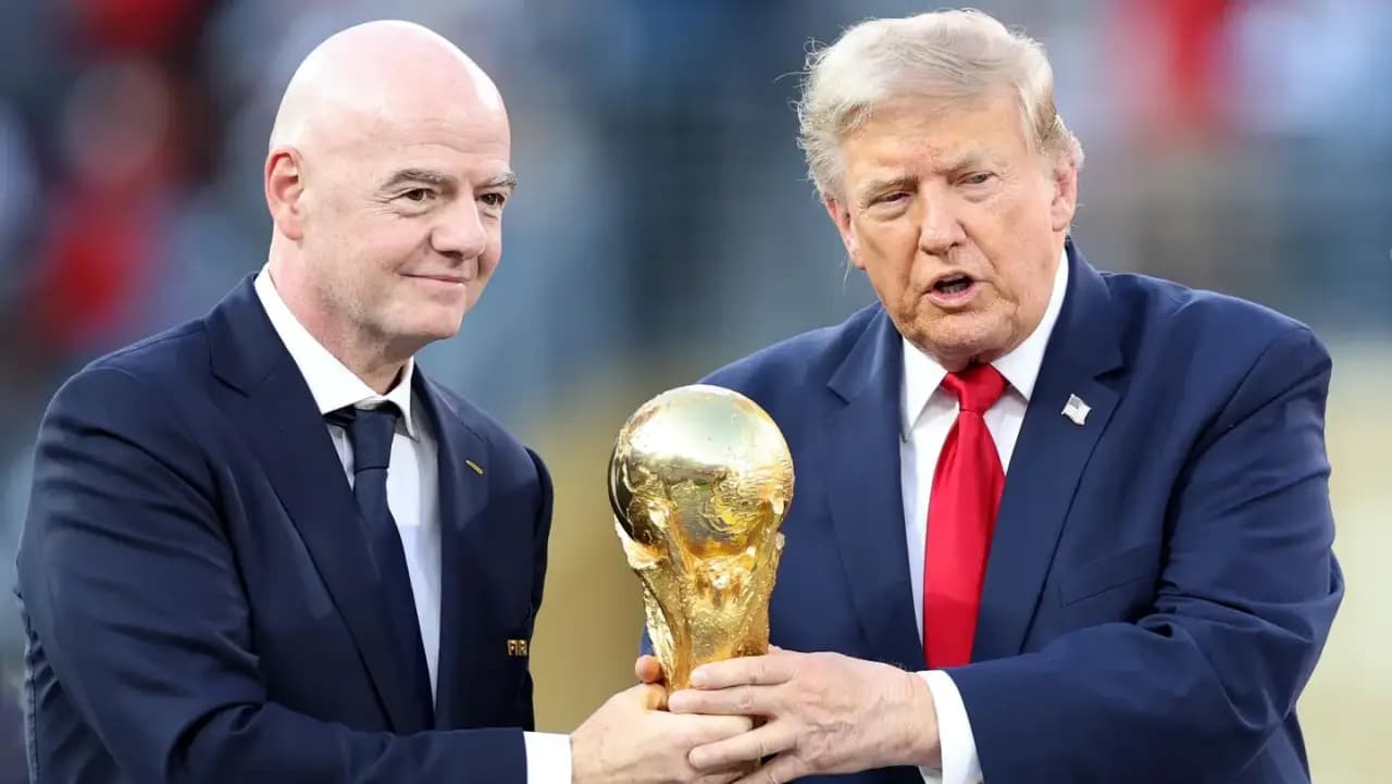 Trump respalda a Infantino en medio de una creciente rebelión en la FIFA