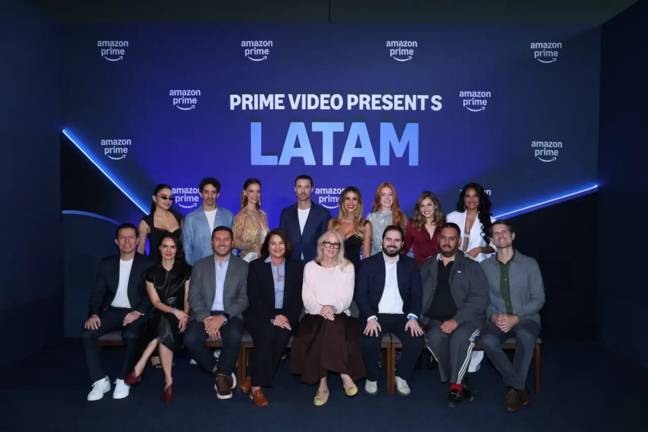 Prime Video invertirá más de 2.000 millones de dólares en Latinoamérica: Chile es uno de sus mercados clave