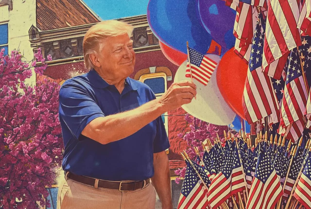 La fortuna del presidente Trump disminuye a medida que sus seguidores pierden la fe