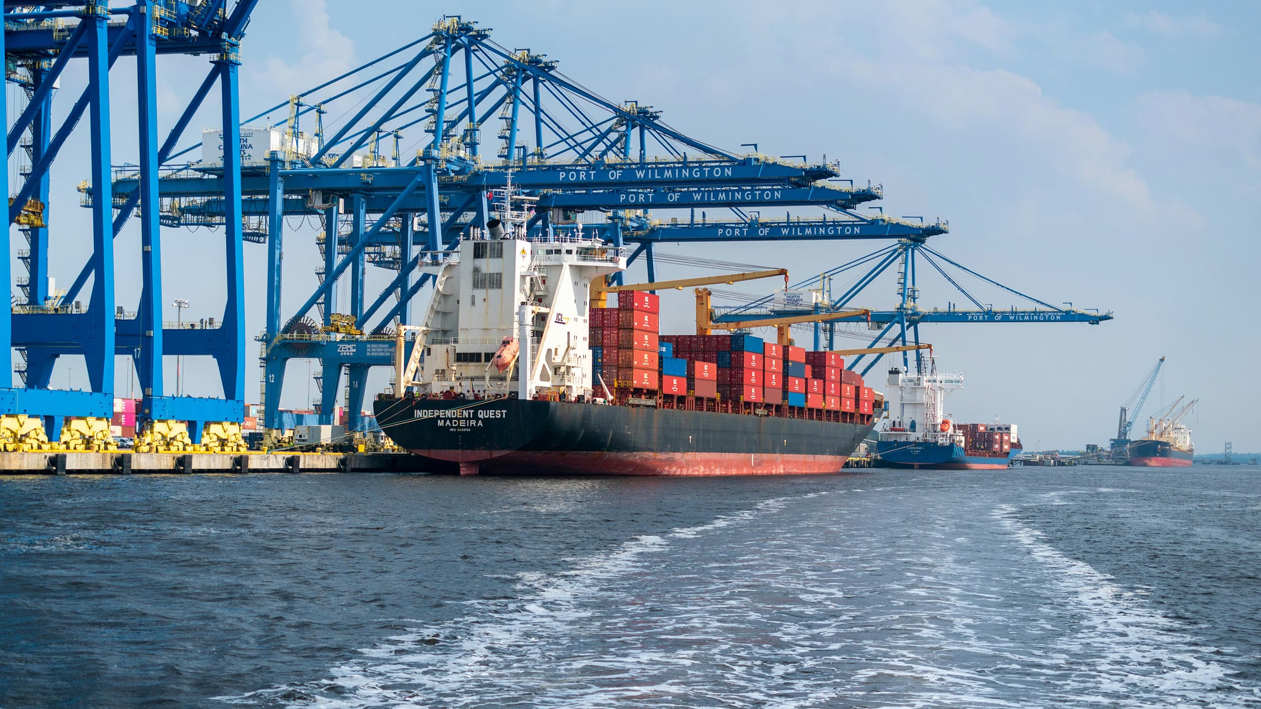 Container exportaciones puertos