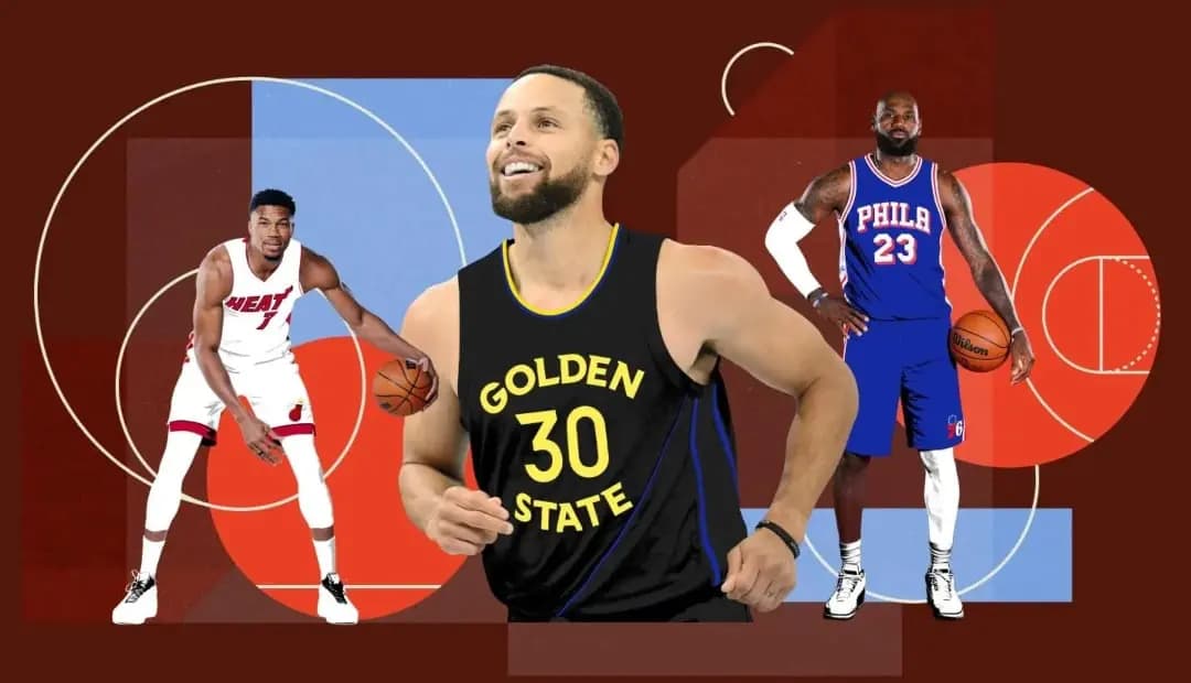 Los jugadores mejor pagados de la NBA en 2026: Curry es el primero en ganar US$200 millones