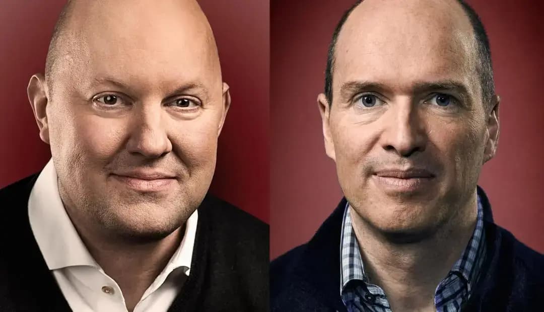Los multimillonarios Andreessen y Horowitz apuestan por políticos a favor de la IA para aumentar sus fortunas