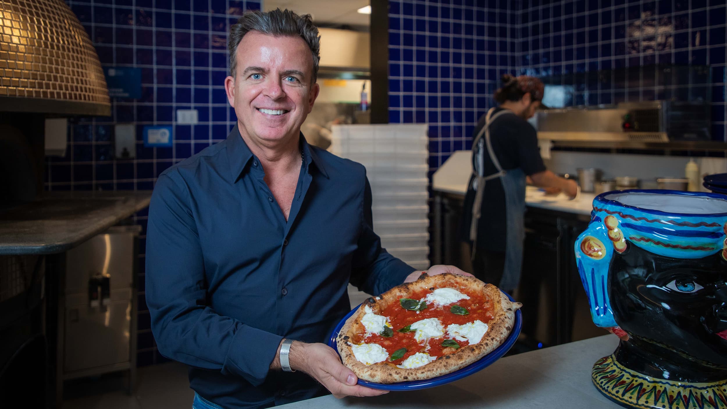 El italiano que fundó en Chile la pizzería número 13 de Latinoamérica y sus nuevos negocios