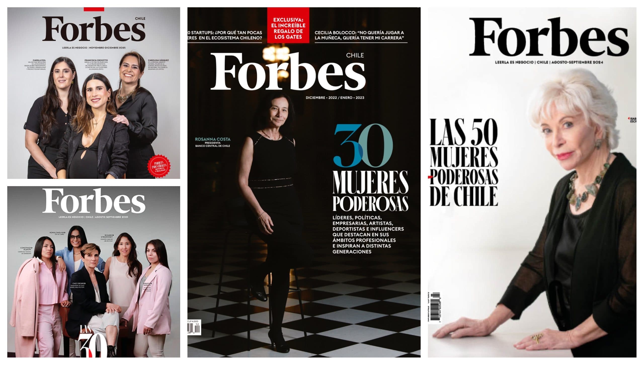 Forbes Chile abre las postulaciones a su listado “Mujeres Poderosas 2026”