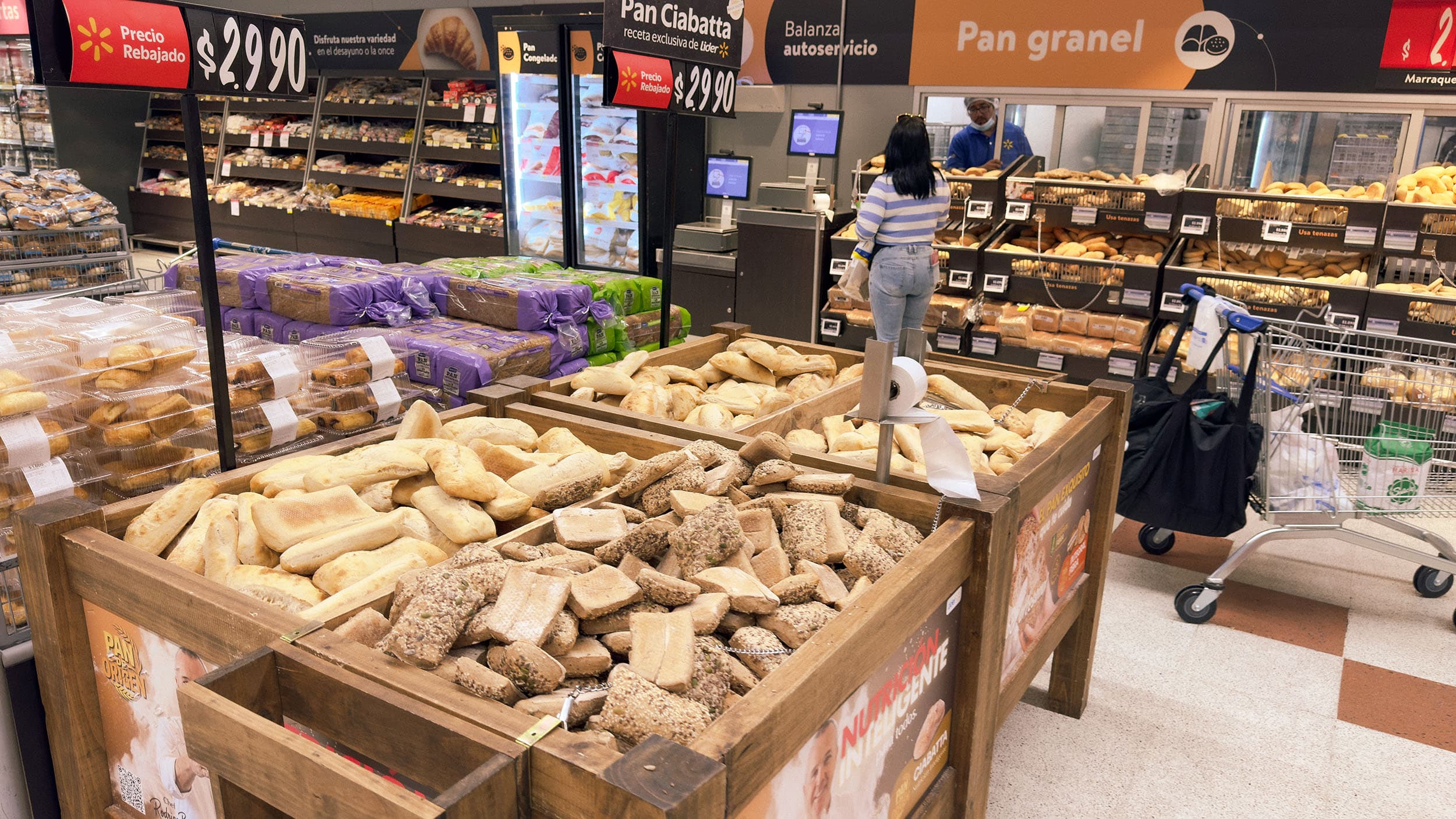 Pan Ciabatta