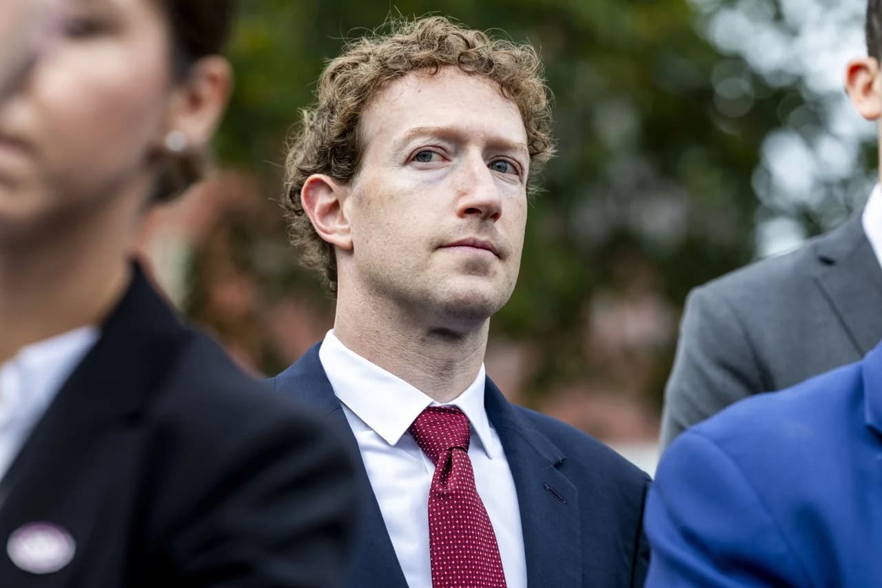 Zuckerberg y Trump se alían para usar IA en predicción de enfermedades