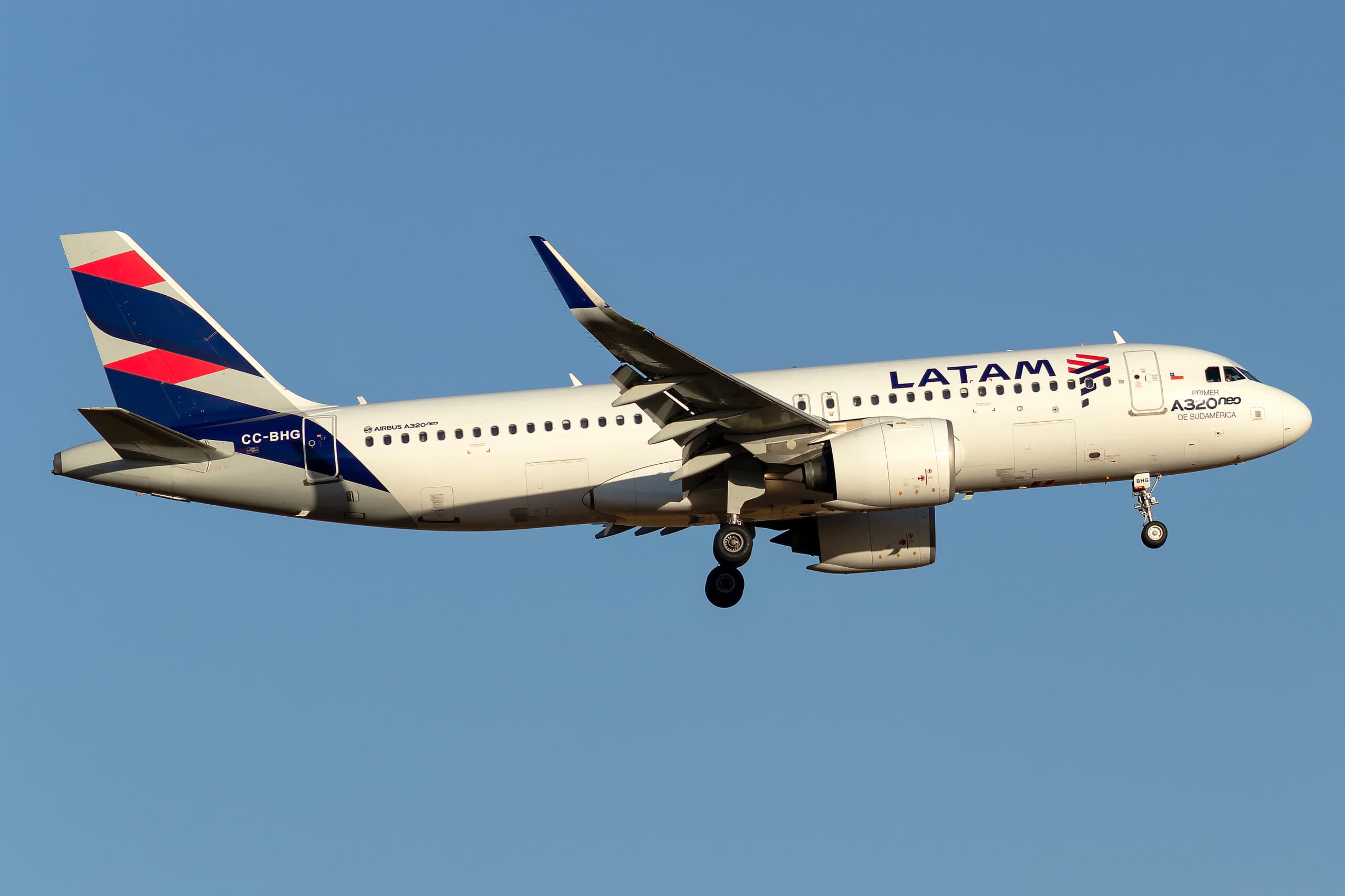 LATAM Airlines anuncia nueva ruta directa Santiago - Caracas con una frecuencia de 4 vuelos por semana