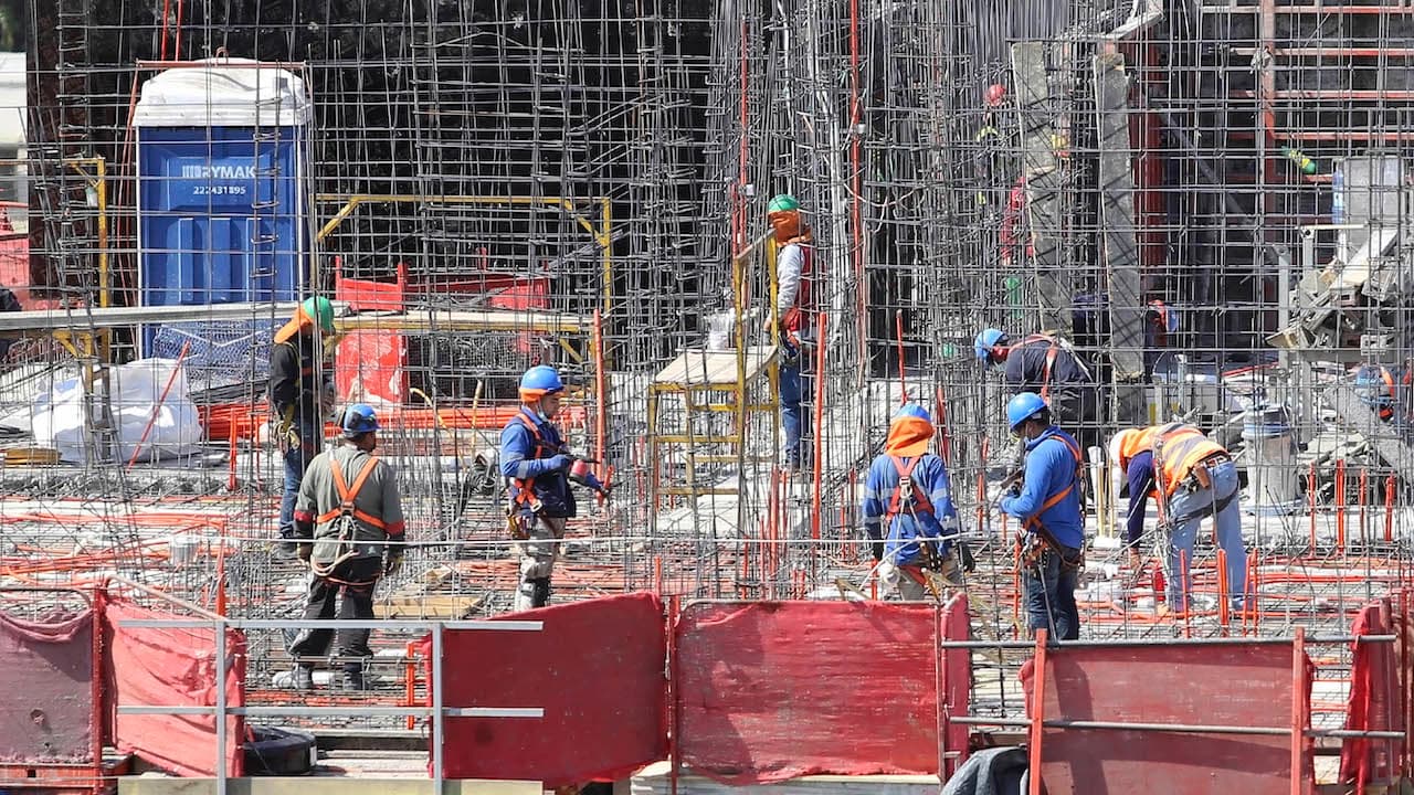 Economía chilena creció 10,2% en 2021 tras avance en diciembre, según el Banco Central
