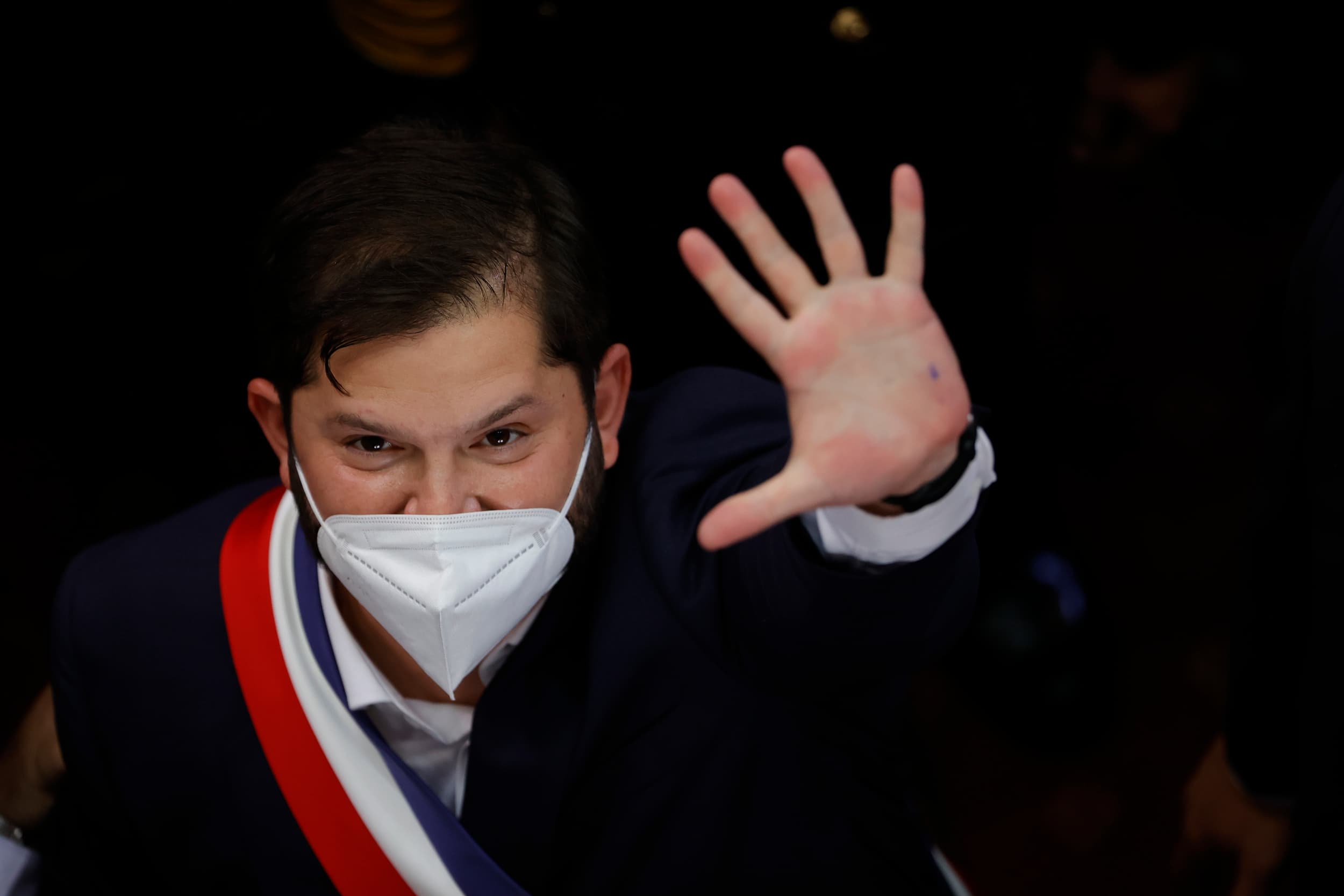 Las mejores imágenes del cambio de mando: Gabriel Boric asume la presidencia de Chile