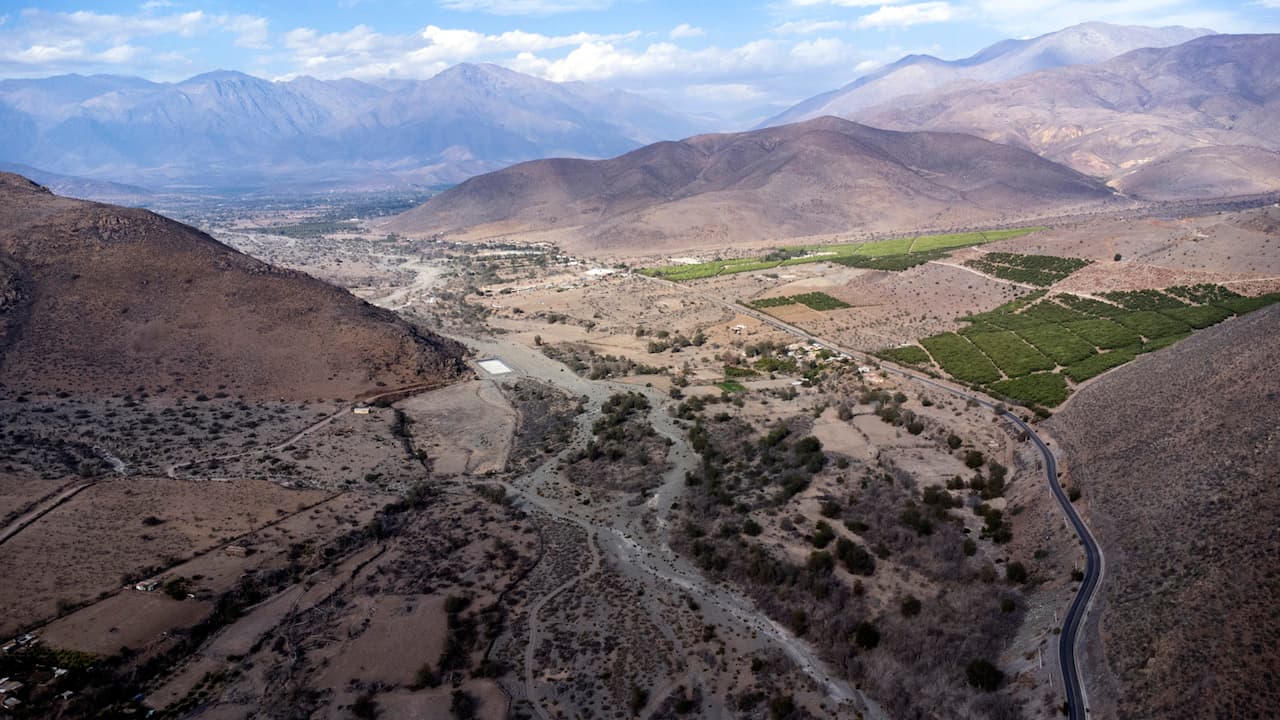 Estudio advierte que cambio climatico agravará las sequías: serán más largas e intensas