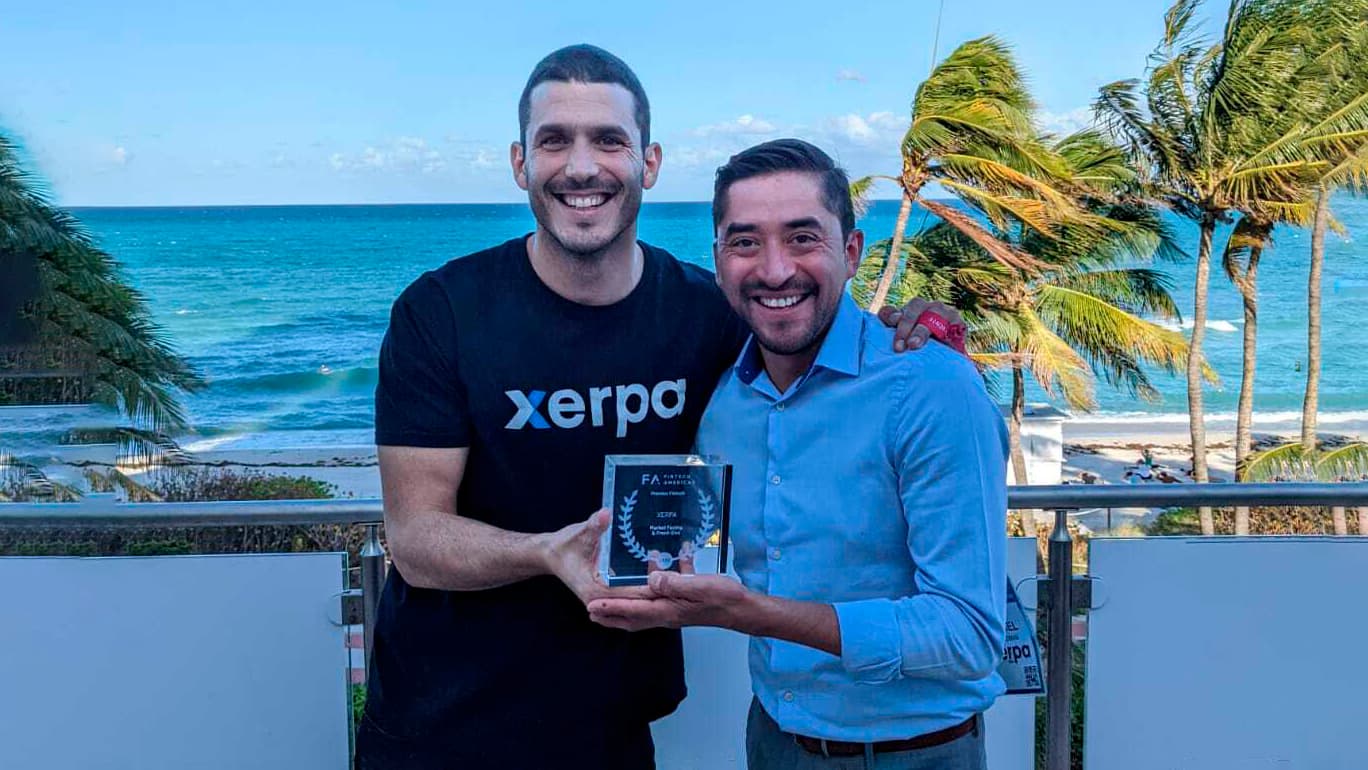 Getxerpa es la startup chilena reconocida como una de las más innovadoras en la región en Fintech Americas Miami 2022