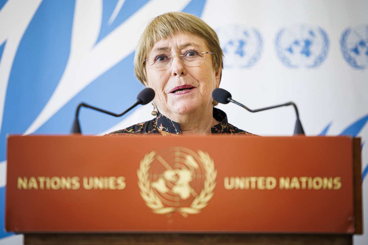 Michelle Bachelet ante candidatura de la ONU y elecciones presidenciales: "Yo tengo mis principios y no me vendo“