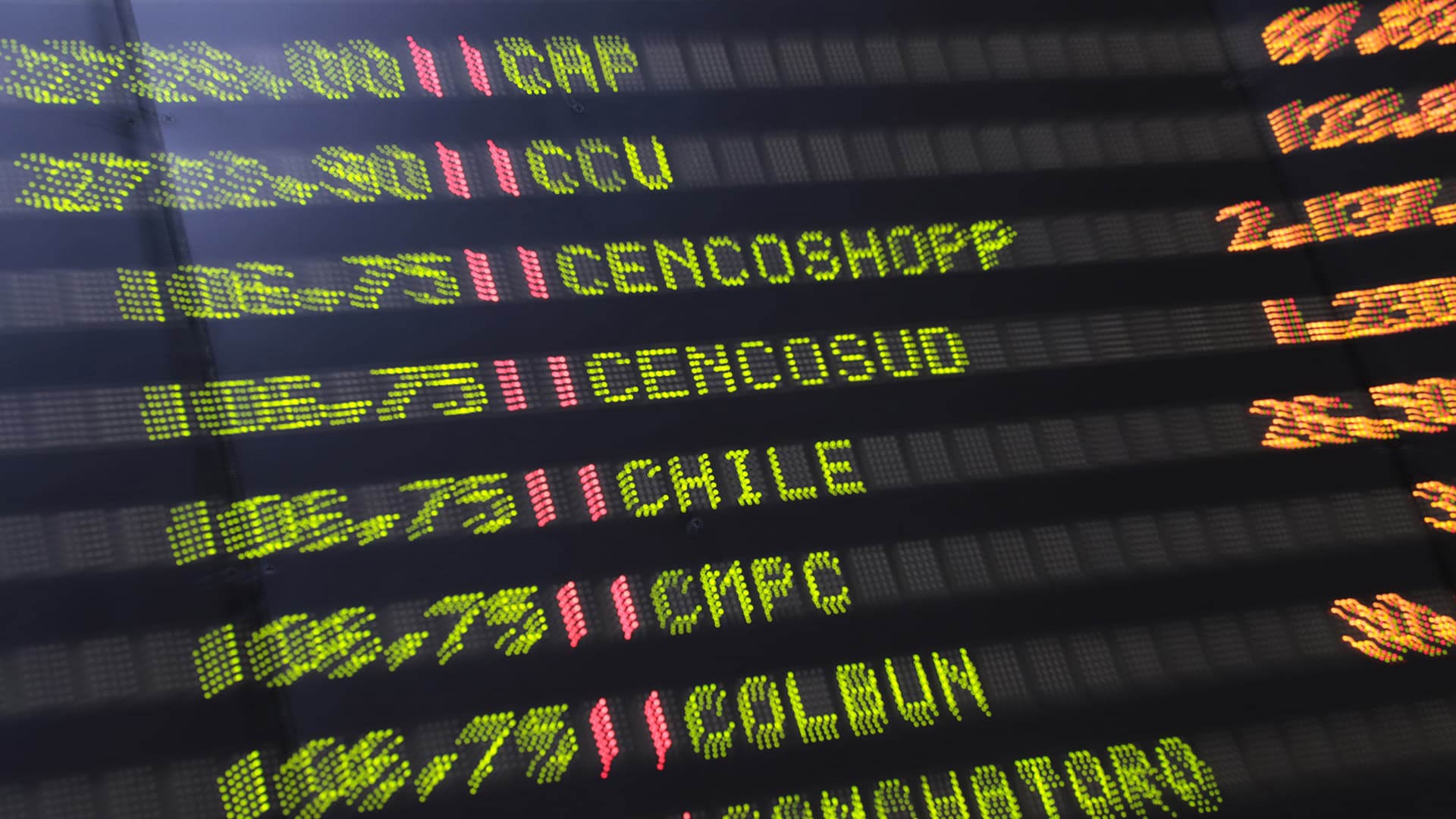 CENCOSUD EN Bolsa de Comercio de Santiago_Chile_