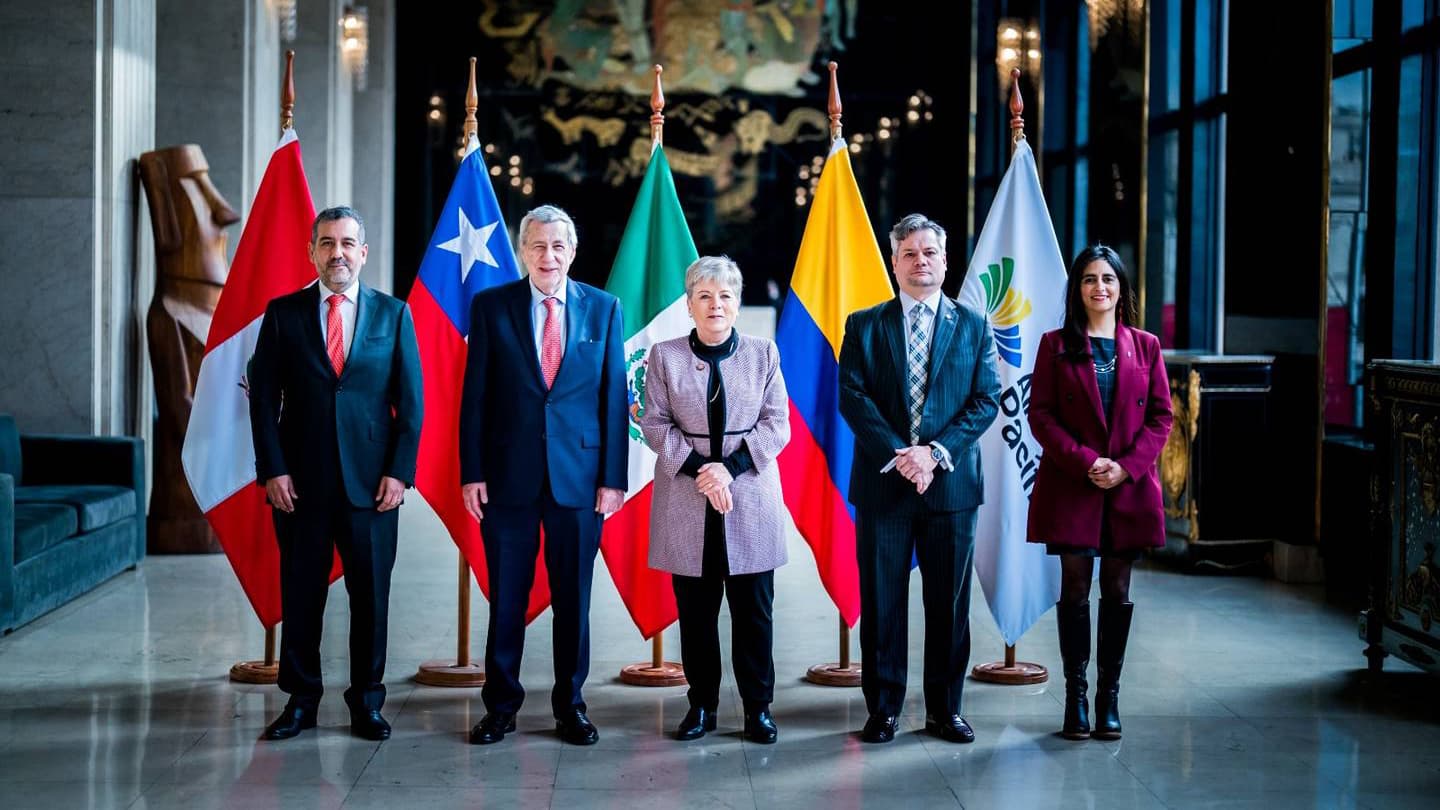 Chile asumirá la Presidencia Pro Tempore de la Alianza del Pacífico