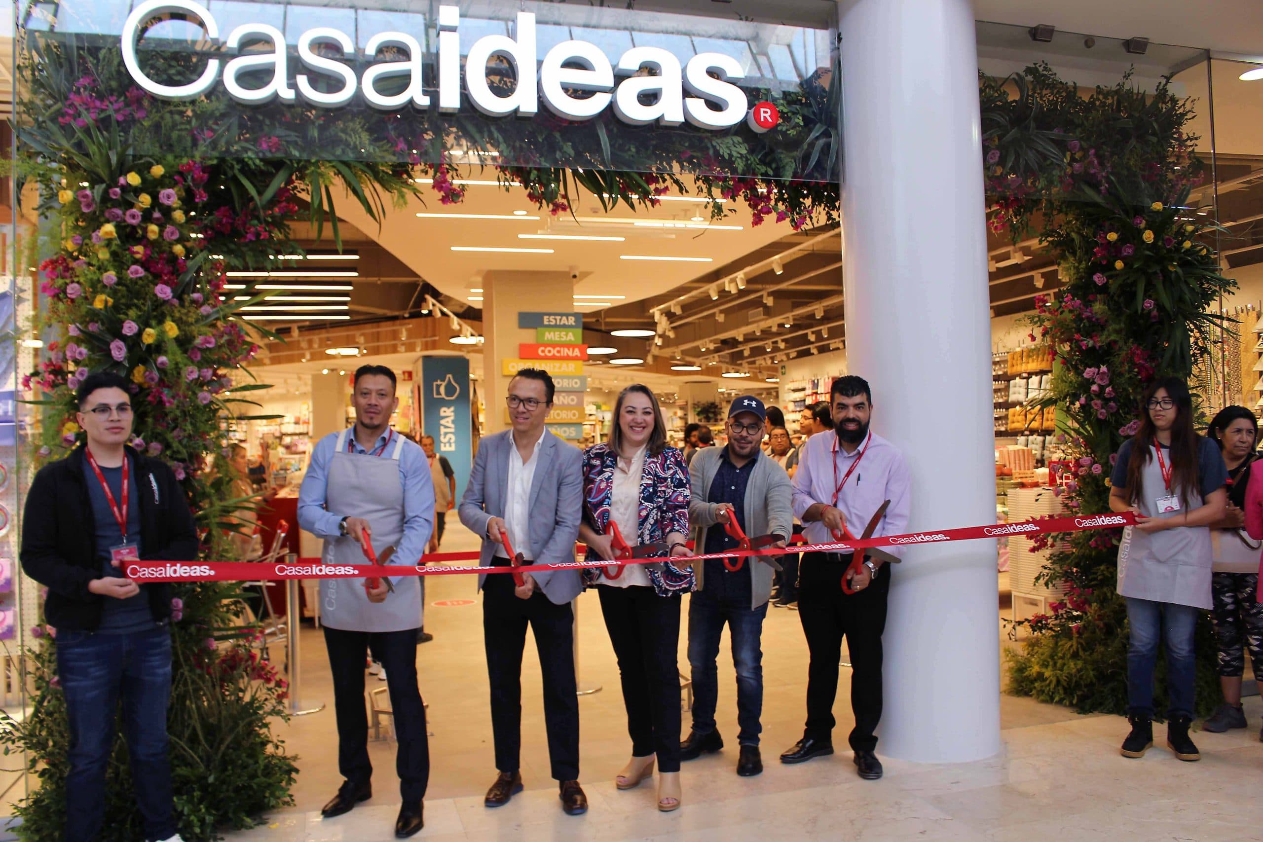 Casaideas sigue expandiéndose en México con dos tiendas más