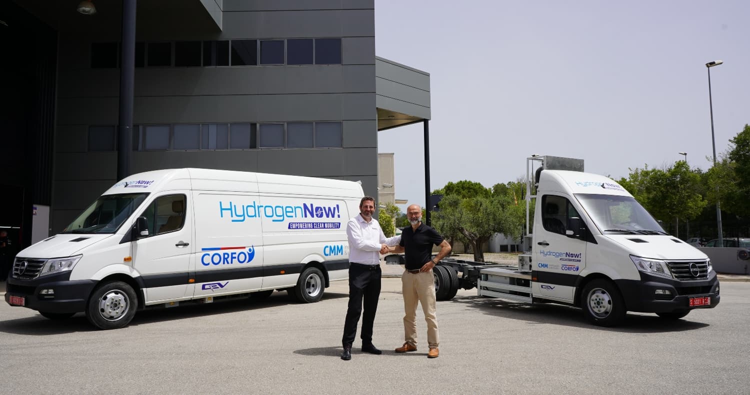Primer vehículo comercial de hidrógeno de largo alcance se estrenará en Chile en septiembre de 2024