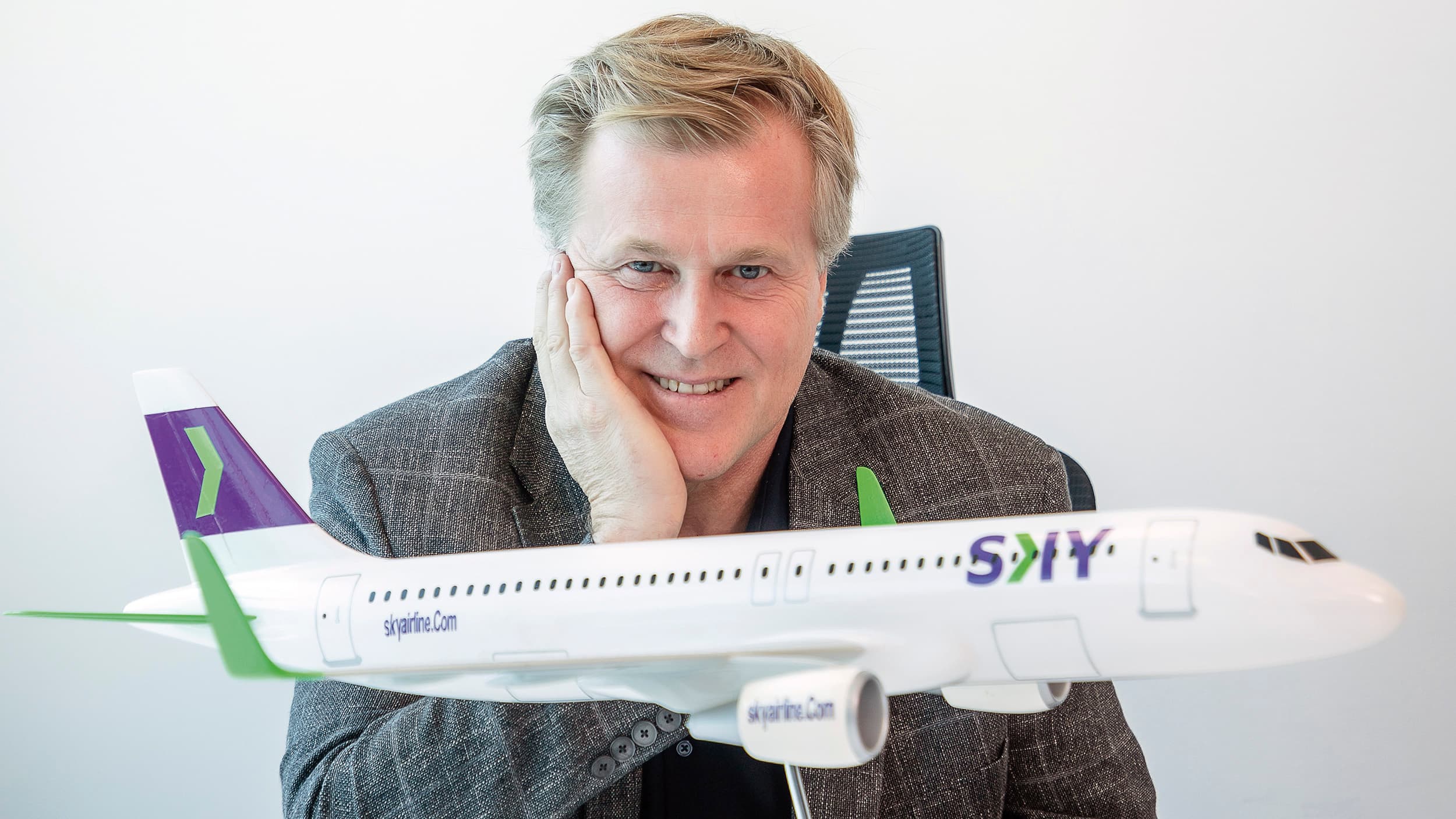 Holger Paulmann, presidente ejecutivo de SKY