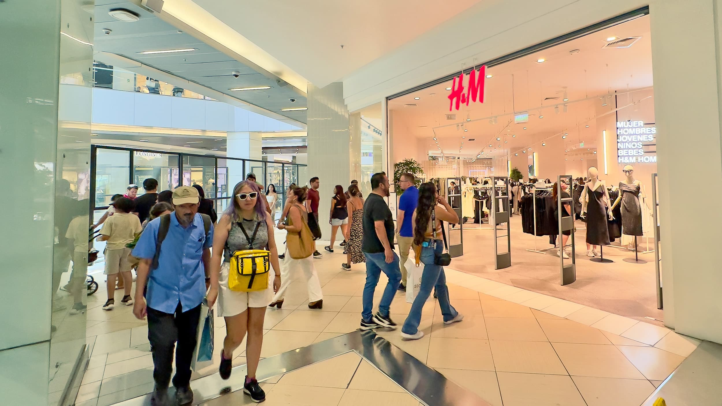 Fachada H&M