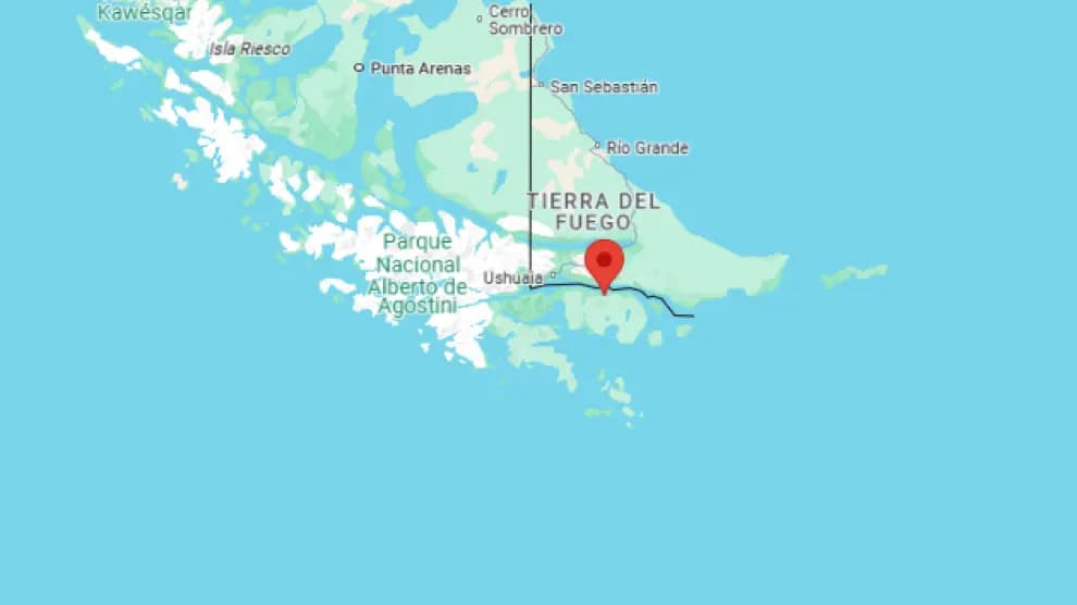 Una réplica de magnitud 6,1 sacude nuevamente el extremo sur de Chile