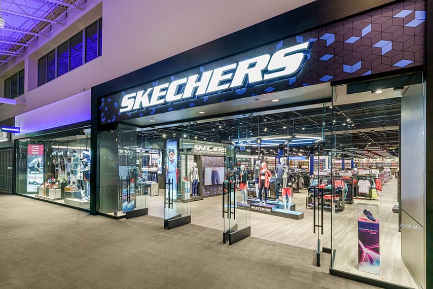Skechers reportó ventas por 2.440 millones de dólares durante el segundo trimestre, 13% más que en 2024