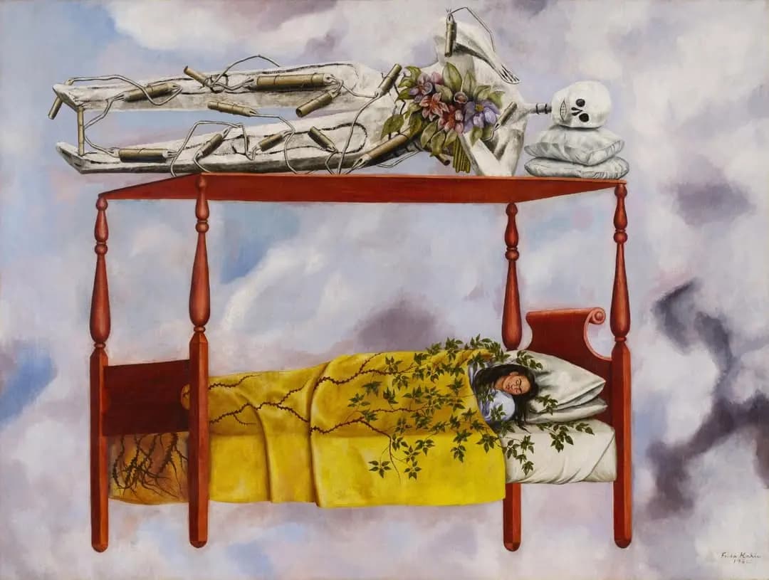 Subastarán cuadro de Frida Kahlo a partir de cuarenta millones de dólares, posible récord