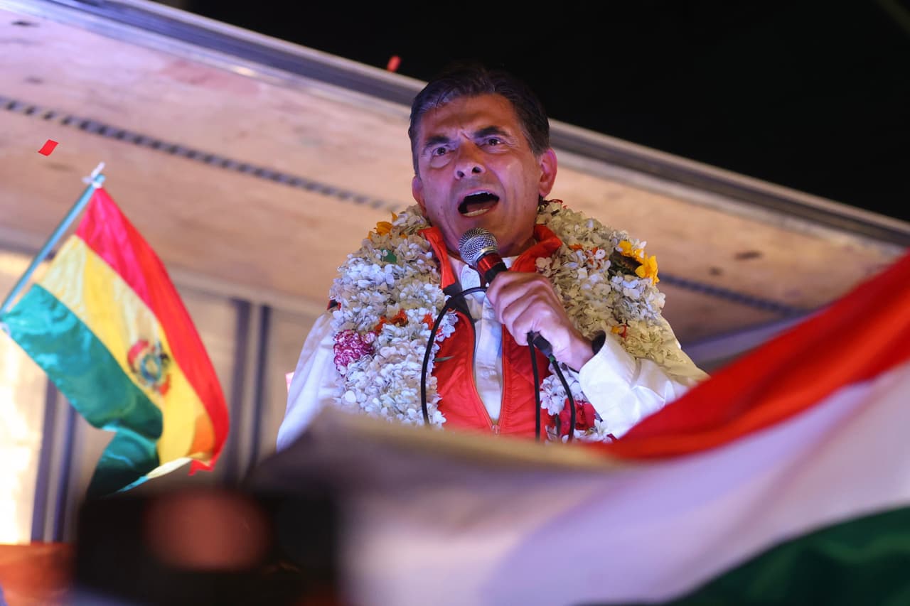 Rodrigo Paz abre nueva época en Bolivia tras 20 años de gobiernos de izquierda