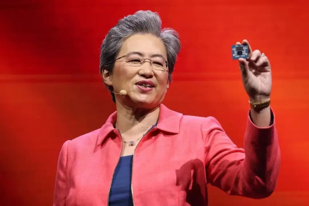 Acciones de AMD se disparan un 9% después de que su CEO predijera un mercado de centros de datos de 1 billón de dólares