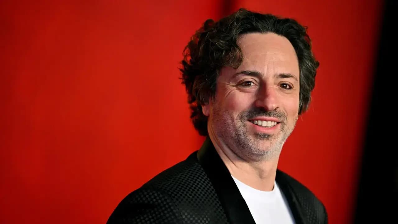 Sergey Brin, cofundador de Google, se convierte en la tercera persona más rica del mundo