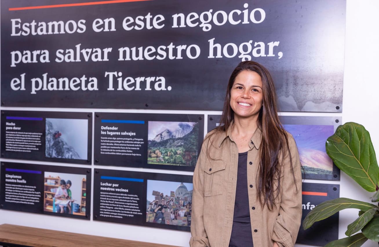 El propósito de la marca Patagonia en Chile: "Somos un negocio y buscamos ser rentables, pero el crecimiento tiene que ser consciente"