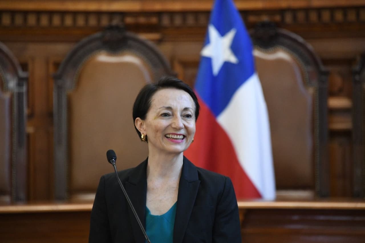 Gloria Ana Chevesich presidirá la Corte Suprema en medio de su mayor crisis reputacional Gloria Ana Chevesich llega a presidir la Corte Suprema en medio de su mayor crisis reputacional