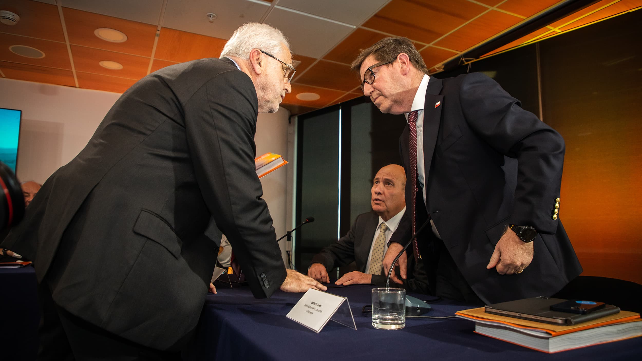 Junta de accionistas CODELCO