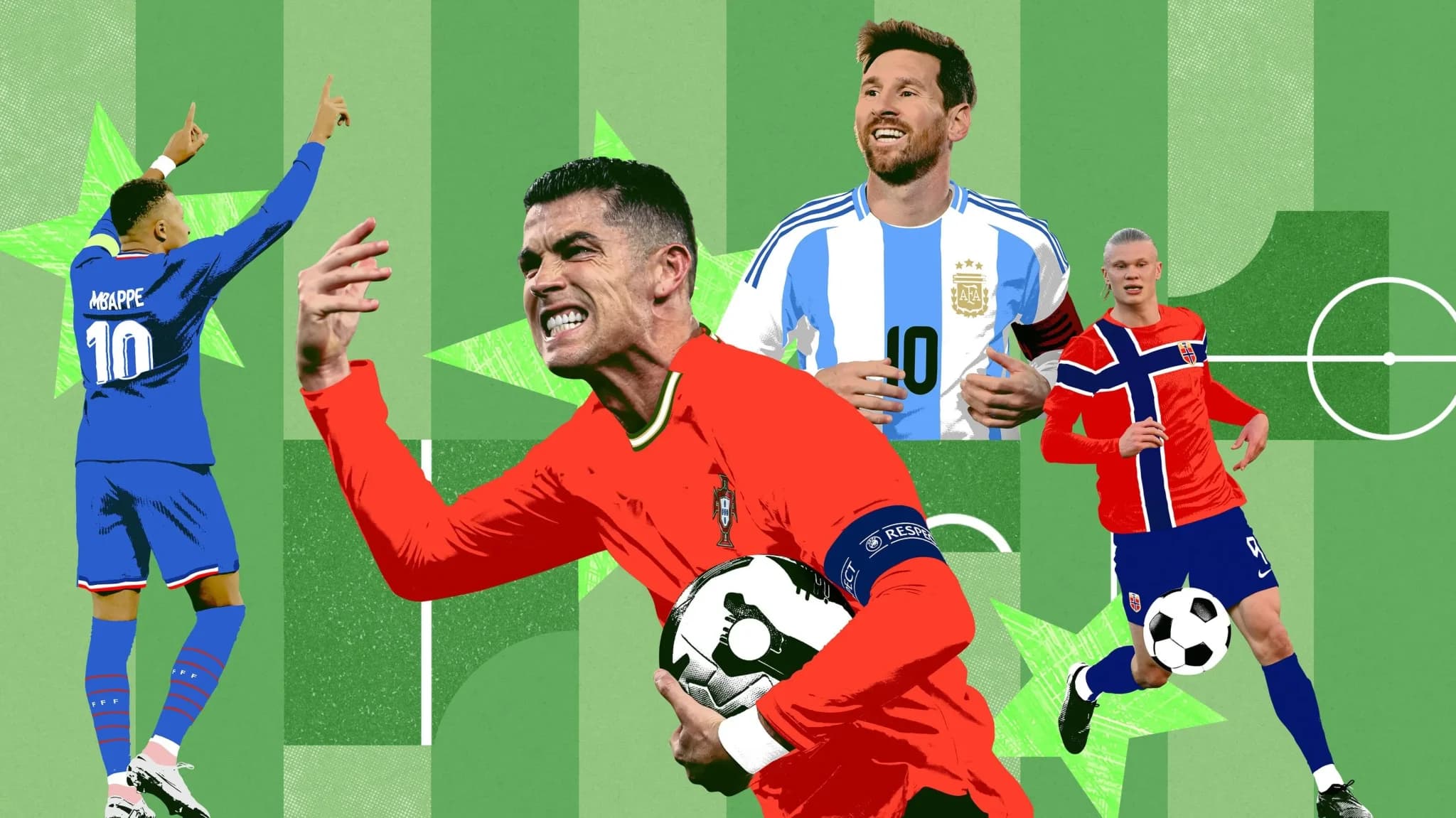 Estos son los jugadores mejor pagados de la Copa Mundial de la FIFA 2026