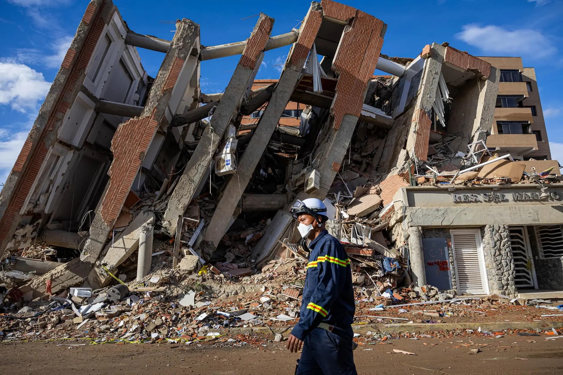 Cifra de fallecidos por terremotos en Venezuela sube a 3.535