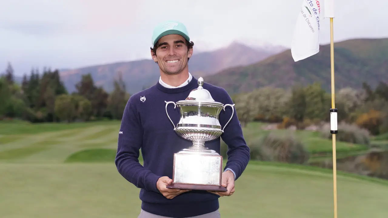 Joaquín Niemann vuelve a hacer historia: es el campeón del Scotiabank 96° Abierto de Chile